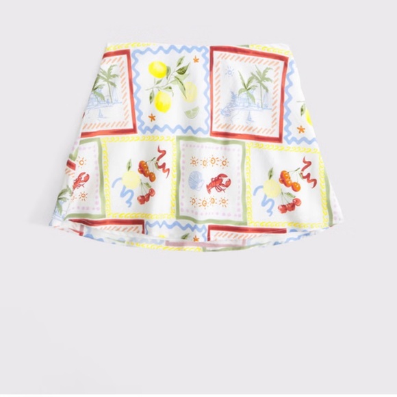 Abercrombie & Fitch Sienna Mini Skort - Picture 2 of 6